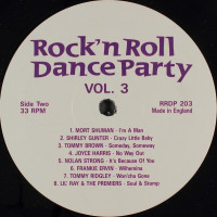 Preview: Rock'n'Roll Dance Party Vol.3 (LP) Preview: Rock'n'Roll Dance Party Vol.3 (LP)