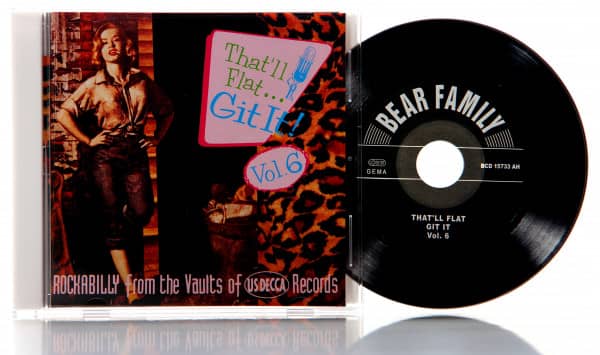 Vol.6 - Rockabilly From The Vaults Of Decca Records (CD)