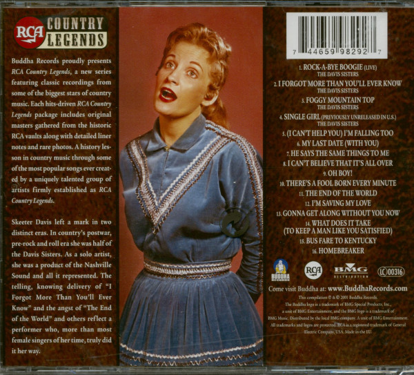 RCA Country Legends (CD)