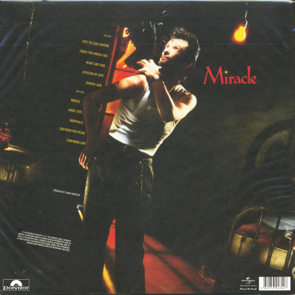 Miracle (LP, 180g Vinyl)