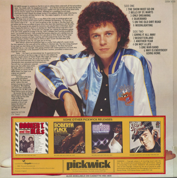 The Show Must Go On (LP)