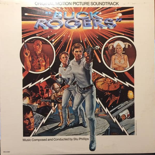Buck Rogers - Original Motion Picture Soundtrack (LP, Cut Out)