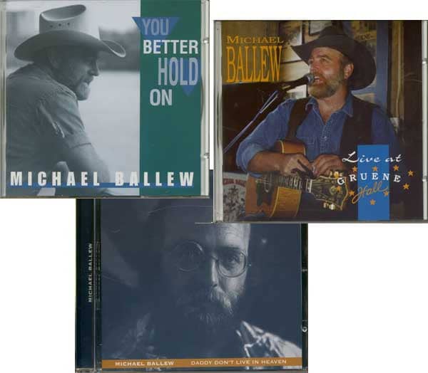 Michael Ballew - Outlaw Music (3-CD) Michael Ballew - Outlaw Music (3-CD)