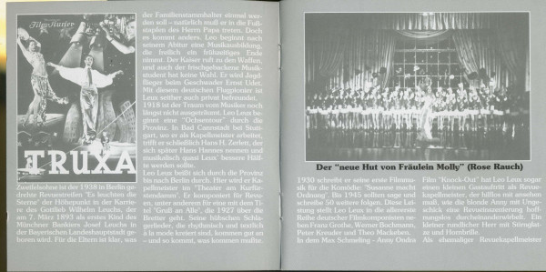 Es leuchten die Sterne - Die schönsten Filmmelodien von Leo Leux 1931-42 (CD)