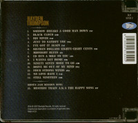 Preview: Hayden Thompson (CD) Preview: Hayden Thompson (CD)