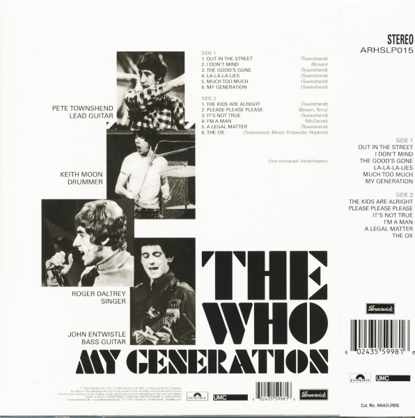 My Generation (LP)