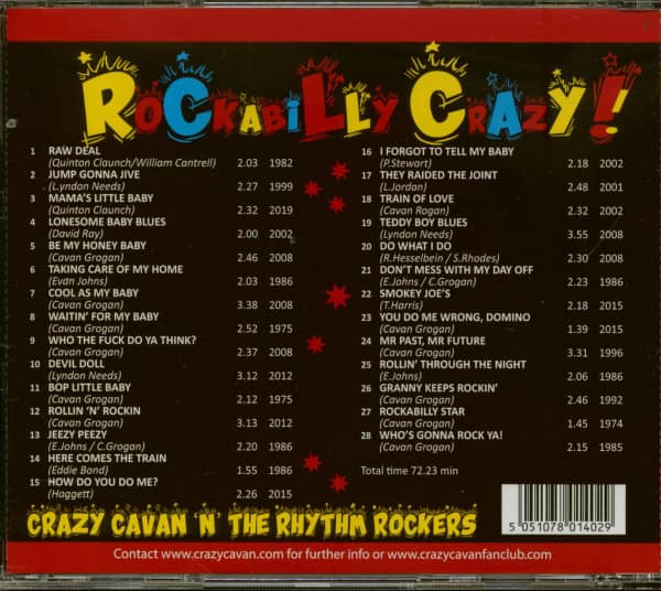 Rockabilly Crazy! (CD)