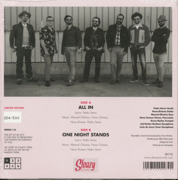 One Night Stands (7inch, 45rpm, PS, Ldt.)