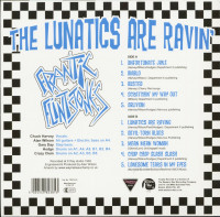 Preview: The Lunatics Are Ravin' (LP, 10inch, colored Vinyl, Ltd.) Preview: The Lunatics Are Ravin' (LP, 10inch, colored Vinyl, Ltd.)
