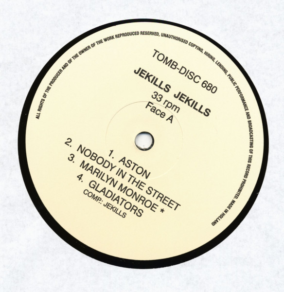 Jekills (LP)