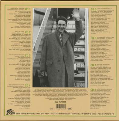 Lonnie Donegan ボックスセット Lonnie Donegan Box set: More Than 'Pye In The Sky' (8-CD Deluxe