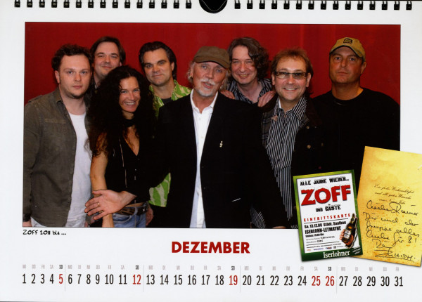 2010 - ZOFF (Farbe 30x21 cm) Limitiert (300)
