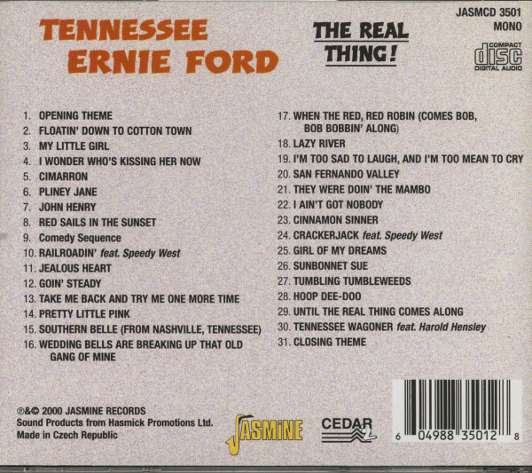 The Real Thing! (CD)