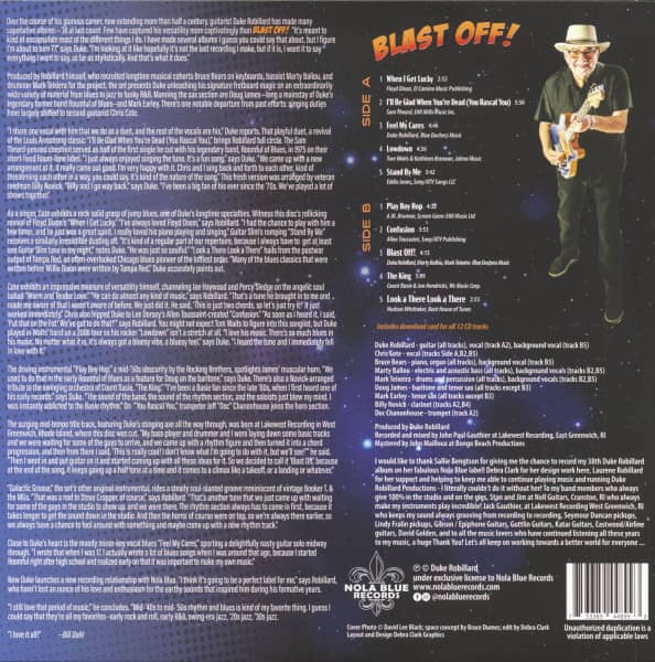 Blast Off! (LP)