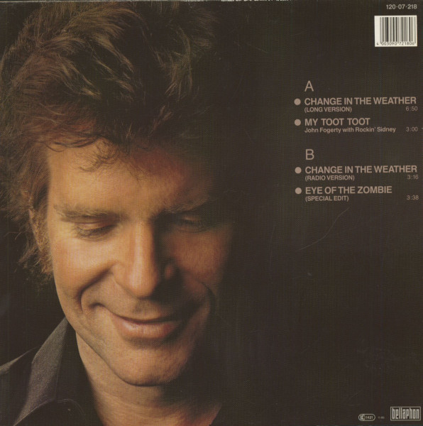 Change In The Weather (12inch Maxi, 45rpm)