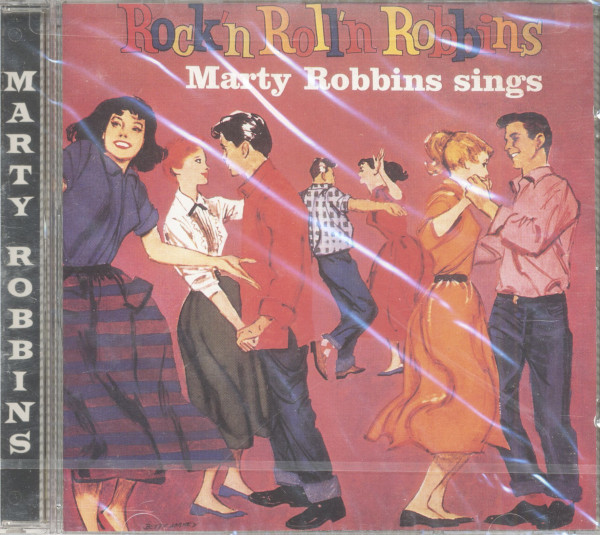 Rock'n Rollin' Robbins (CD) Rock'n Rollin' Robbins (CD)