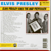 Preview: Elvis Sings The Mad Professor (CD) Preview: Elvis Sings The Mad Professor (CD)