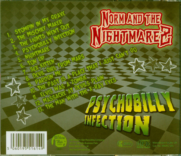 Psychobilly Infection (CD)