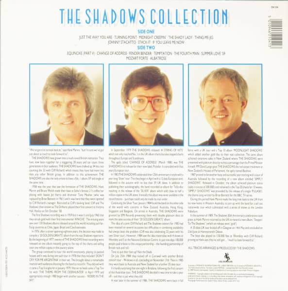The Shadows Collection (LP)