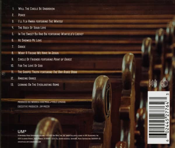 The Love Of God (CD)