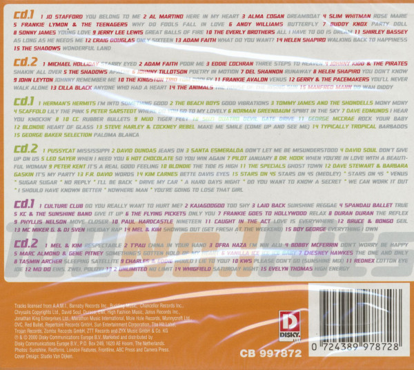 100 No.1 Hits (6-CD)