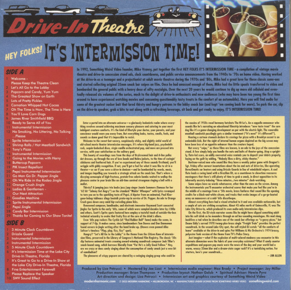 Hey Folks! It's Intermission Time! (LP, colored Vinyl)