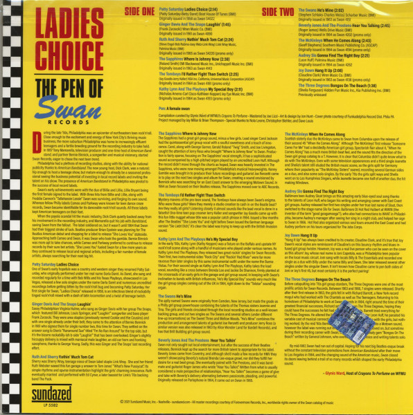 Ladies Choice - The Pen of Swan Records (LP, colored Vinyl)