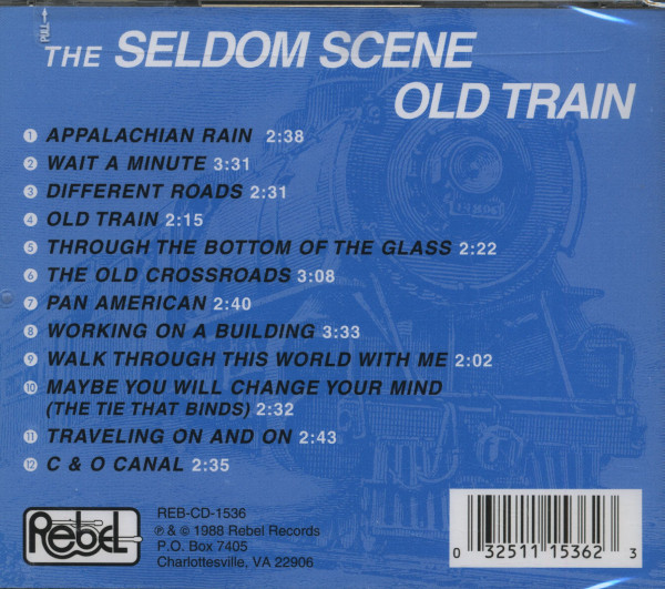Old Train (CD)