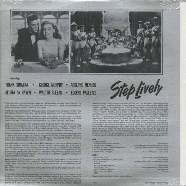 Step Lively - Original Motion Picture Soundtrack (LP)
