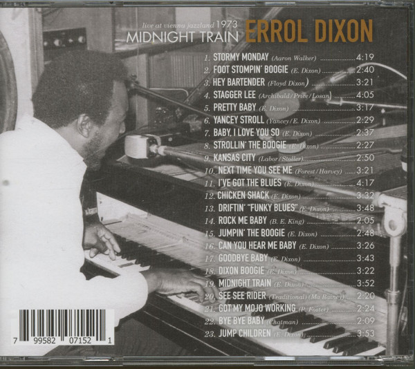 Midnight Train - Live At Vienna Jazzland 1973 (CD)