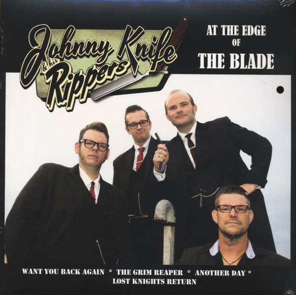 At The Edge Of The Blade (LP) At The Edge Of The Blade (LP)