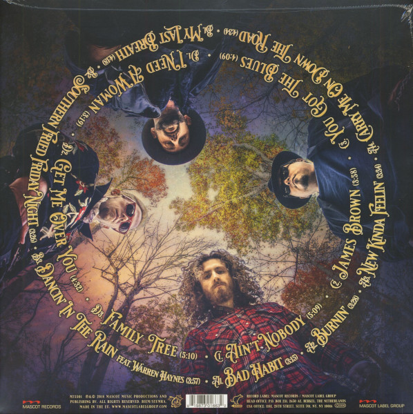 Family Tree (2-LP & Download, 180g Vinyl)