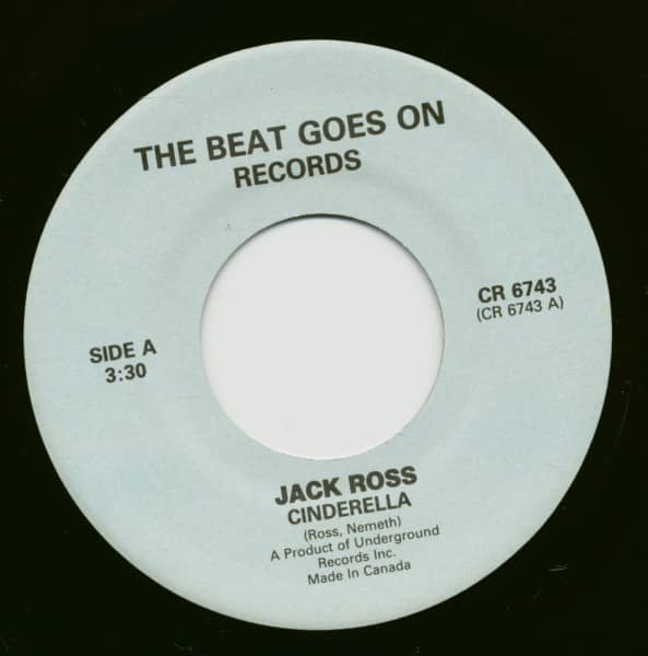 Cinderella - The Little Space Girl (7inch, 45rpm) Cinderella - The Little Space Girl (7inch, 45rpm)
