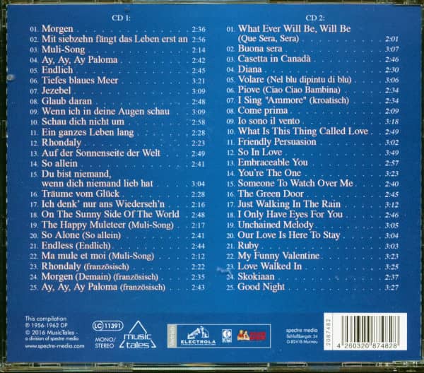 Morgen - 50 große Erfolge (2-CD)