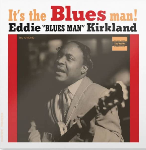 It's The Blues Man ! (LP, 180g Vinyl) It's The Blues Man ! (LP, 180g Vinyl)