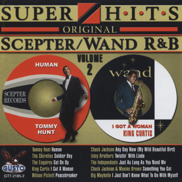 Vol.2, Scepter - Wand R & B Super Hits