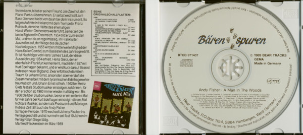 A Man In The Woods (CD)