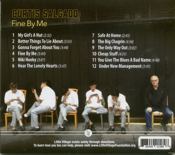 Fine By Me (CD)
