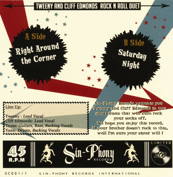 Right Around The Corner (7inch, 45rpm)