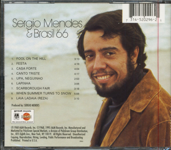 Fool On The Hill (CD)