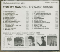Preview: Teenage Crush (CD) Preview: Teenage Crush (CD)
