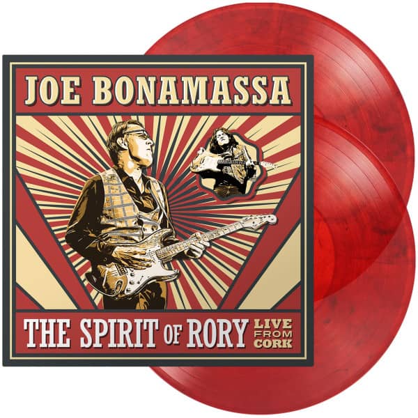 The Spirit Of Rory - Live From Cork (180g) (Red Marble Vinyl)