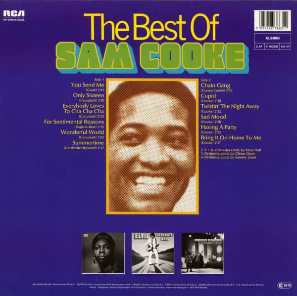The Best Of Sam Cooke (LP)