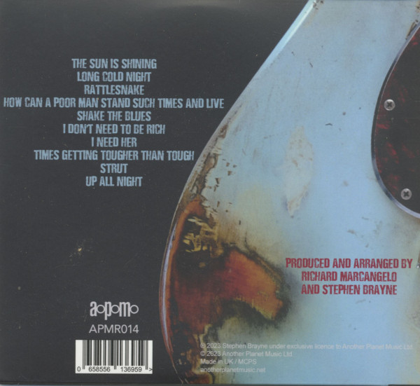 Shake The Blues (CD)