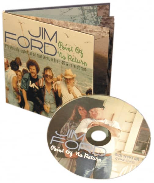 Point Of No Return & Previously Unreleased Material (CD)
