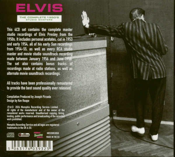 The Complete 1950s Studio Masters (4-CD)