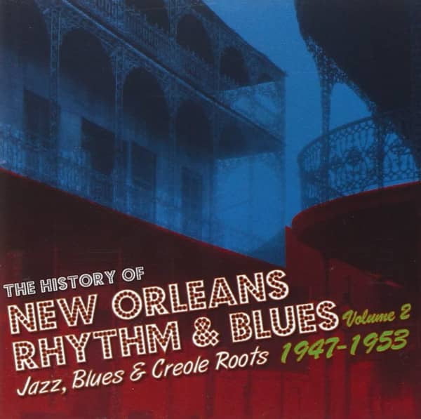 History Of New Orleans Vol.2 1947-1953 (2-CD)