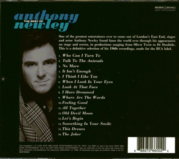 The Best Of Anthony Newley (CD)
