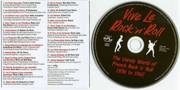 Vive Le Rock'n'Roll - Unruly Story Of French Rock'n'Roll 1956-1962