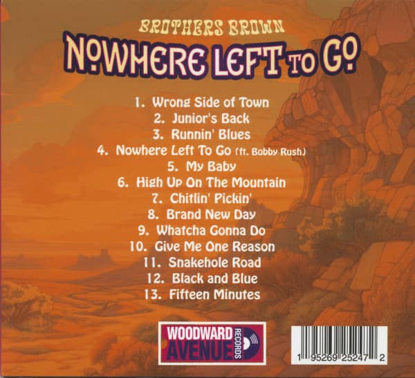 Nowhere Left To Go (CD)